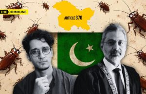 Cockroach Party Spokie Saurav Das Opposed Article 370 Abrogation Using Pakistan Chief Justice’s Statement