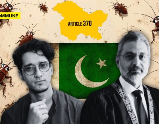 Cockroach Party Spokie Saurav Das Opposed Article 370 Abrogation Using Pakistan Chief Justice’s Statement