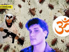 Cockroach Party’s Spokie Saurav Das: Love For Terrorists, Hate For Hindus Cockroach Party's Spokie Saurav Das: Love For Terrorists, Hate For Hindus
