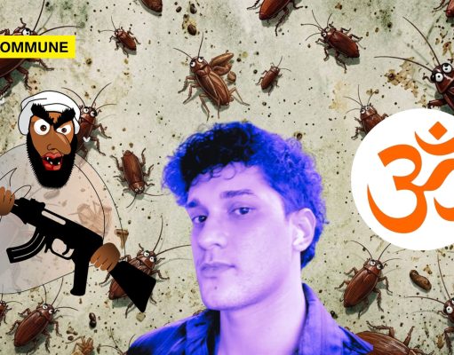 Cockroach Party’s Spokie Saurav Das: Love For Terrorists, Hate For Hindus Cockroach Party's Spokie Saurav Das: Love For Terrorists, Hate For Hindus