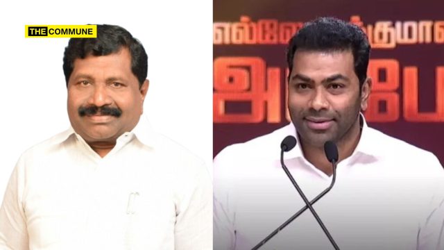 Conflict Of Interest? AIADMK MP Inbadurai Questions TVK Minister Holding Sports Ministry And BFI Presidency Simultaneously