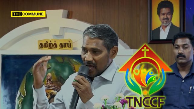 's Minister Vanni Arasu Makes Provocative Speech At Churches Federat