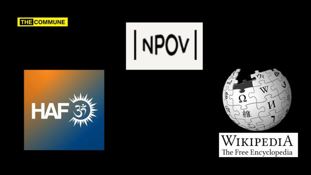 Coordinated Campaign To Rewrite HAF's Wikipedia Page, NPOV Investigation Says