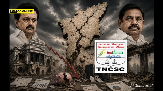 DMK, ADMK Govts Left TNCSC Buried Under ₹27,181-Crore Debt To Fund Freebies, Pongal Cash Gifts White Paper Reveals DMK, ADMK Govts Left TNCSC Buried Under ₹27,181-Crore Debt To Fund Freebies, Pongal Cash Gifts: White Paper Reveals