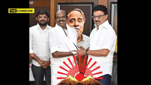 DMK Govt Reportedly Closed ₹27.9-Crore Bribery Case Against Former ADMK Min Vaithilingam Weeks After He Joined The Party