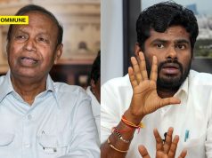 DMK MP TR Baalu Withdraws ₹100 Crore Defamation Suit Against Annamalai Over DMK Files Allegations DMK MP TR Baalu Withdraws ₹100 Crore Defamation Suit Against Annamalai Over DMK Files Allegations