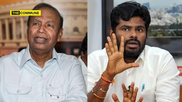 DMK MP TR Baalu Withdraws ₹100 Crore Defamation Suit Against Annamalai Over DMK Files Allegations