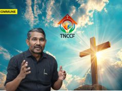 ‘Dalit Converts Must Retain Reservation Benefits’, ‘This Govt Will Protect Minorities’: Social Justice Minister Vanni Arasu At Christian Federation Event, Urges Christians To Become Politically Mobilised Like Muslims 'Dalit Converts Must Retain Reservation Benefits', 'This Govt Will Protect Minorities': Social Justice Minister Vanni Arasu At Christian Federation Event, Urges Christians To Become Politically Mobilised Like Muslims