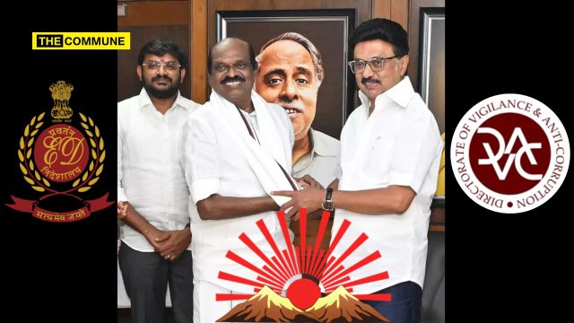 ED Opposes DVAC Move To Close ₹27.90 Crore Bribery Case Against Former AIADMK Minister Vaithilingam After He Joined DMK ED Opposes DVAC Move To Close ₹27.90 Crore Bribery Case Against Former AIADMK Minister Vaithilingam After He Joined DMK