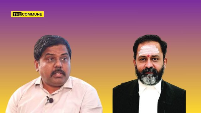 “Environmentalist” Sundarrajan Targets Justice GR Swaminathan After Madras High Courts’s Remarks On DVAC Chief “Environmentalist” Sundarrajan Targets Justice GR Swaminathan After Madras High Courts’s Remarks On DVAC Chief