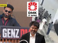 DMK Gets A Taste Of Its Own Fascism Payasam: TVK Govt Sends Police To Arrest Gen-Z DMK Organizer For Countering Joseph Vijay’s ‘Where Is Your Daddy?’ Jibe Against Udhayanidhi DMK Gets A Taste Of Its Own Fascism Payasam: TVK Govt Sends Police To Arrest Gen-Z DMK Organizer For Countering Joseph Vijay's 'Where Is Your Daddy?' Jibe Against Udhayanidhi