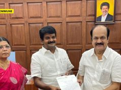 Former AIADMK Minister C. Vijayabaskar Resigns As MLA, Becomes Fifth Legislator To Quit Party After 2026 Polls Former AIADMK Minister C. Vijayabaskar Resigns As MLA, Becomes Fifth Legislator To Quit Party After 2026 Polls