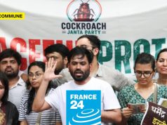 France 24 Calls CJP Protesters ‘Young Indians’; But Organisers Show Links To Opposition Student Groups