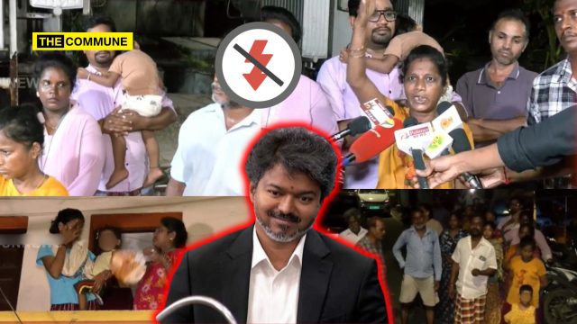 "Government Quarters Have Power, We Don't": Saidapet Residents Left Sweating Through The Night As Power Cuts Trigger Protest