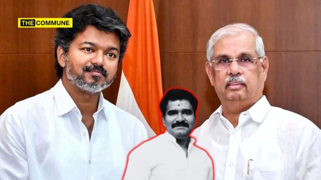 ', Says TVK Min CTR Nirmal Kumar; Joseph Vijay Met Governor 4 Times While Struggling To Form Govt 'Governor Is Just A Manager', Says TVK Min CTR Nirmal Kumar; Joseph Vijay Met Governor 4 Times While Struggling To Form Govt