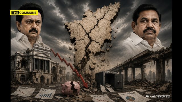 How DMK And ADMK Pushed Tamil Nadu's Finances Into Dire Straits