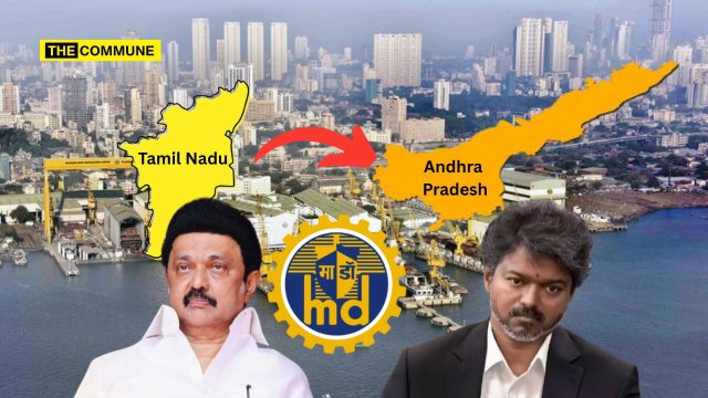 's Handling Of The Thoothukudi Shipyard Project May Have Cost Tamil Nadu Mazagon Dock How TVK's Incompetency And DMK's Handling Of The Thoothukudi Shipyard Project May Have Cost Tamil Nadu Mazagon Dock