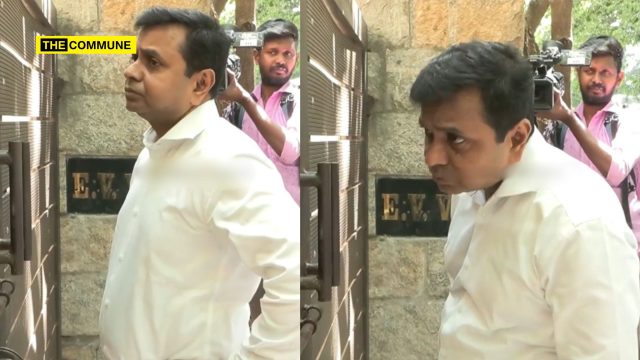 'I'm The Lawyer, Let Me In': DMK Spokesperson & Advocate Saravanan Denied Entry During EV Velu Raid; Claims To Have Got Permission Later
