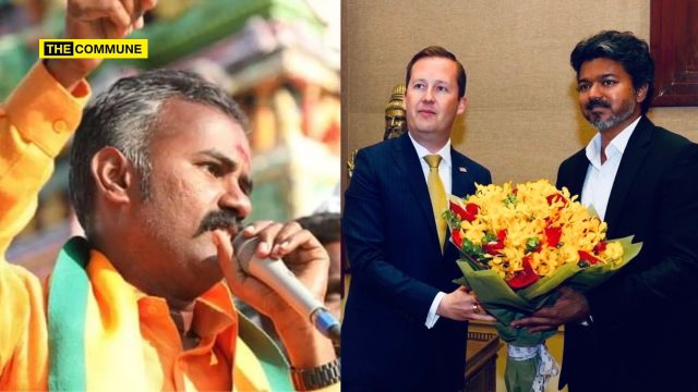 ' BJP Leader Ashvathaman Urges Correction Of US Embassy Communication 'India Is One Sovereign Nation': BJP Leader Ashvathaman Urges Correction Of US Embassy Communication