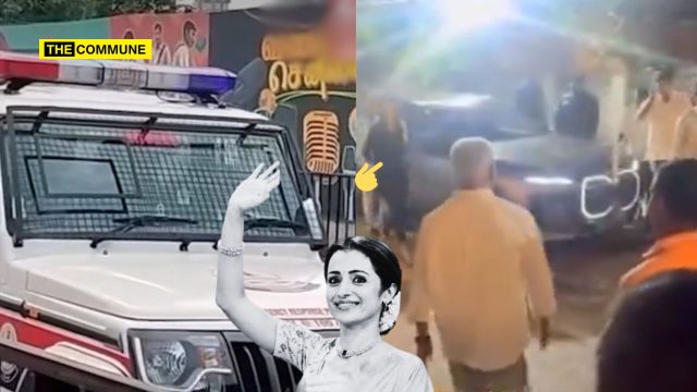 Is Actor Trisha Using Taxpayer-Funded Security And Convoy Protection Without An Official Role?