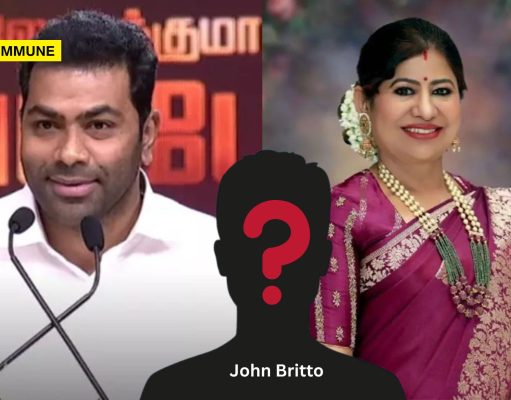 Is Drug Kingpin John Britto Different From Aadhav Arjuna’s Relative John Britto?