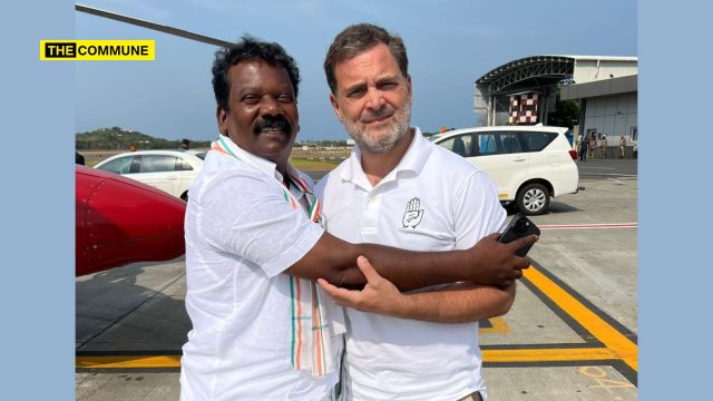 's Wedding Invitation Reveals Details Is TN Congress Leader A Crypto-Christian? His Daughter's Wedding Invitation Reveals Details