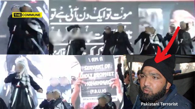 's Photo Flashed On Screen Jalna, MH: Children Dance To 'Gustakh-e-Nabi Ki Ek Saza' Song At School Event; Pakistani Terrorist's Photo Flashed On Screen Sar Tan Se Juda