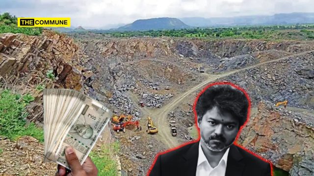 Joseph Vijay Govt Continuing DMK's Quarry Bribe Culture, ₹2 Lakh Payoff Demands Alleges Junior Vikatan Report