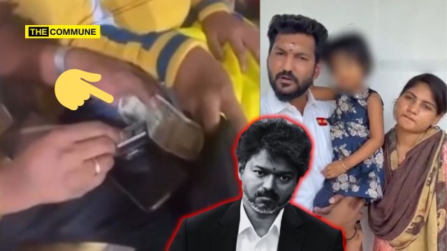 Joseph Vijay Reportedly Angry Over TVK Min 'Ghilli' Sarath's Alleged Drug Video, Benched From Party Events Amid Removal Speculation