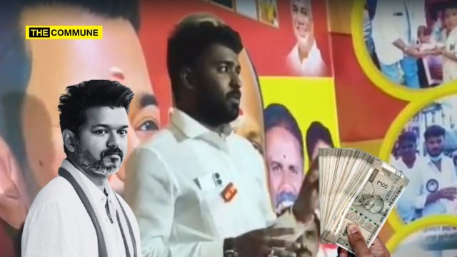 Joseph Vijay Said His 'Thooya Sakthi' Party Would Reject 'Cash For Votes', His Candidate Reveals ₹2,000 Was Distributed Per Vote In Salem West