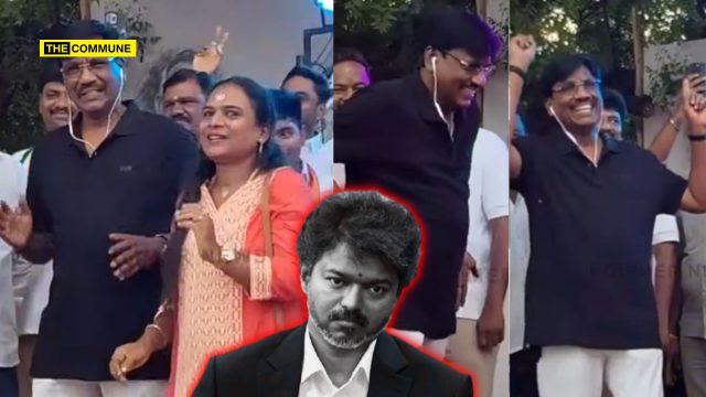 Joseph Vijay's Congress Higher Education Minister Dances To Double Entendre 'Vaadi Vaadi Kai Padaatha CD' Song Before Students, Asks 'What Is Wrong In That?'