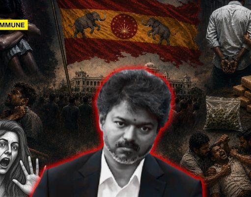 Joseph Vijay’s TVK Becomes A Den For Corrupt, Rapists, Murderers, Drug Smugglers And Other Criminals