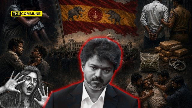 Joseph Vijay’s TVK Becomes A Den For Corrupt, Rapists, Murderers And Other Criminals
