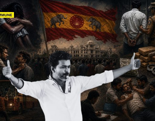 Joseph Vijay’s TVK Becomes A Den For Corrupt, Rapists, Murderers And Other Criminals Joseph Vijay's TVK Becomes A Den For Corrupt, Rapists, Murderers And Other Criminals