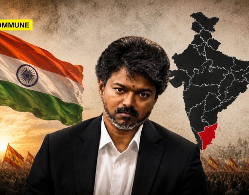 Joseph Vijay’s TVK Govt Calling Centre As “Indian Government” Is More Dangerous Than DMK’s “Union Govt”