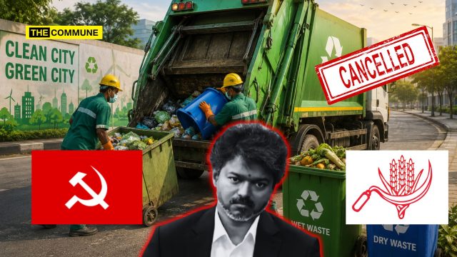 Joseph Vijay's TVK Govt Yields To Communist Pressure, Cancels Tender Calling For DFR On Implementing PPP To Manage Solid Waste