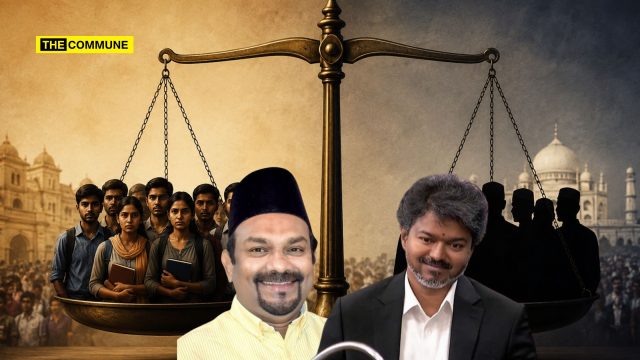 Joseph Vijay’s TVK Minister IUML MLA Shahjahan Calls For Increase In Muslim Reservation, Here’s How It Will Snatch Rights Of Socially Disadvantaged Hindus Joseph Vijay’s TVK Minister Shahjahan Calls For Increase In Muslim Reservation, Here’s How It Will Snatch Rights Of Socially Disadvantaged Hindus