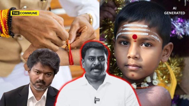 Joseph Vijay’s TVK Minister Rajmohan Says School Children Won’t Be Allowed To Wear ‘Any Kind’ Of Thread’ Or Visible Identity Marks