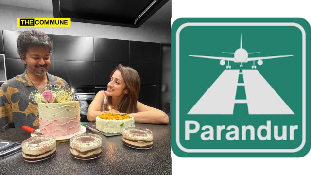 Joseph Vijay's Viral Birthday Tiramisu Shows Exactly Why Tamil Nadu Needs Parandur Airport
