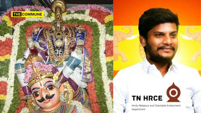 Kanchi Yali Vahana Procession Cancelled; Allegations Of HR&CE Minister Ramesh's Intervention Surface