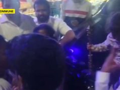 Kolathur TVK MLA VS Babu’s Son Threatens Journo For Shooting Video Kolathur TVK MLA VS Babu's Son Threatens Journo for shooting video