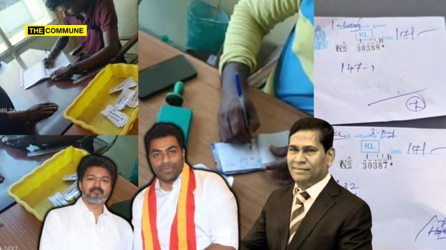's TVK Government Lottery Martin Back In Business In TN? Illegal Lottery Sales Thrive Under Joseph Vijay's TVK Government son-in-law
