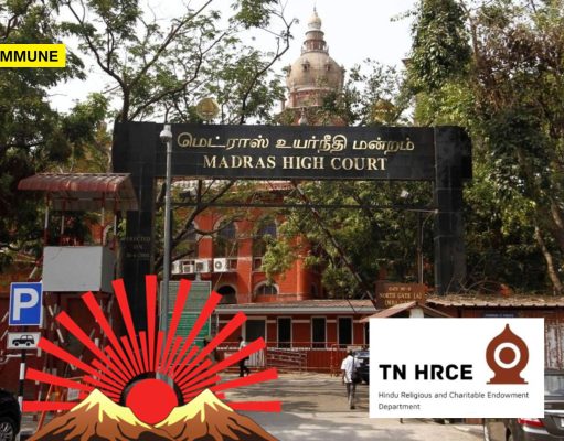 Madras High Court Issues Notice To Govt On PIL Challenging DMK-Era HR&CE Amendments Governing Temple Lease Rents Madras High Court Issues Notice On PIL Challenging DMK-Era HR&CE Amendments Governing Temple Lease Rents