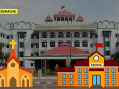 Madras High Court Stops Church Construction On Land Of 70-Year-Old State-Aided School