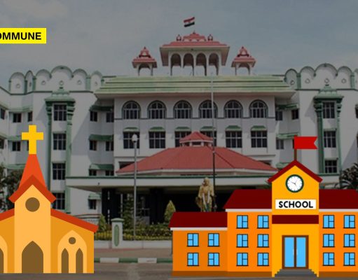 Madras High Court Stops Church Construction On Land Of 70-Year-Old State-Aided School