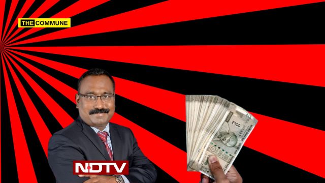 NDTV Journo Sam Daniel Express Shock Over ₹800 Bribe, Draws Questions About His Silence During DMK Rule.