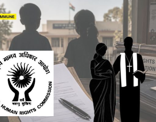 NHRC Seeks Action Taken Report From Eluru Officials On Complaint Alleging Pastor, Wife Drugged Minors To Influence Custody Inquiry In Andhra Pradesh NHRC Seeks Action Taken Report From Eluru Officials On Complaint Alleging Pastor, Wife Drugged Minors To Influence Custody Inquiry In Andhra Pradesh