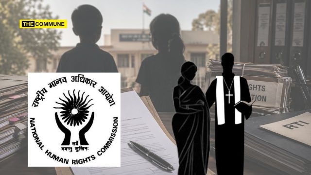 NHRC Takes Cognizance Of Complaint Alleging Drugging Of Minors By Pastor And Wife In Andhra Pradesh, Seeks Report From Eluru Officials NHRC Seeks Action Taken Report From Eluru Officials On Complaint Alleging Pastor, Wife Drugged Minors To Influence Custody Inquiry In Andhra Pradesh