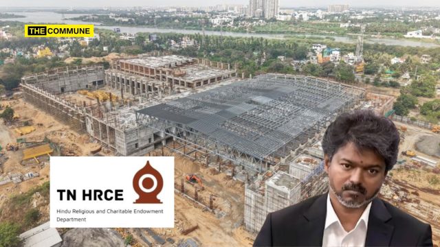 Over 7 Acres Of Temple Land For Kalaignar Intl Convention Centre That May Become TN's New Secretariat?