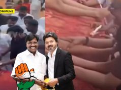 POCSO Complaint Filed Against Joseph Vijay’s Congress Higher Education Minister After He Massaged Legs & Inappropriately Touched Girl Marathon Participants POCSO Complaint Filed Against Joseph Vijay’s Congress Higher Education Minister After He Massaged Legs & Inappropriately Touched Girl Marathon Participants